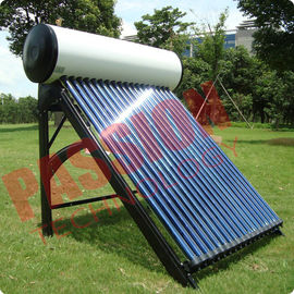 Система водообеспечения косвенной солнечной энергии петли горячая, крыша установила солнечные трубы нагревателя воды