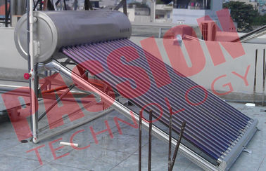 Одобренная КЭ механотронная солнечная незамкнутая сеть нагревателя воды с ассистентским танком