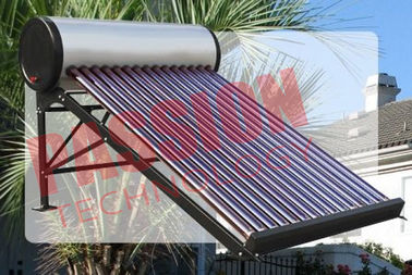 Эвакуированный нагреватель воды трубки солнечный, на открытом воздухе солнечный нагреватель воды с КЭ