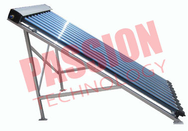 Крыша медного конденсатора солнечного коллектора 24мм трубы жары стеклянной ваты плоская