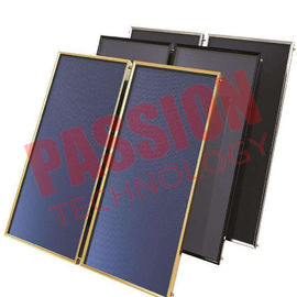 Профессиональный солнечный сборник плоской плиты, солнечный коллектор высокой эффективности