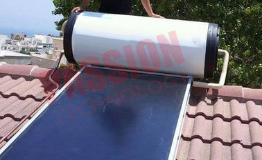 Плоский пластинчатый тепловой коллектор Горячий водонагреватель, крытый солнечный водонагреватель