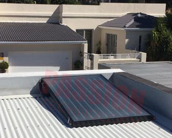 Домашний солнечный коллектор плоской плиты пользы, КЭ нагревателя воды индикаторной панели солнечный/ИСО