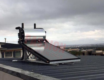 Солнечный коллектор плоской плиты алюминиевого сплава, система отопления воды дома солнечная