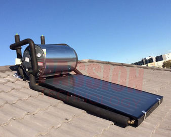 плита 150Л 300Л плоская надула солнечный нагреватель воды, солнечные горячие гейзеры системы водообеспечения