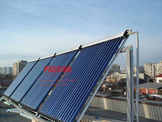 Нагреватель воды солнечного коллектора трубы жары Condensor панели солнечных батарей анти- замерзая 14mm давления солнечный