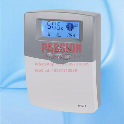Нагреватель воды контроля температуры ровного регулятора воды SR501 солнечный