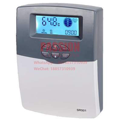 Регулятор SR501 для управления датчика температуры нагревателя воды низкого давления солнечного