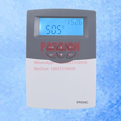 Регулятор SR609C умный для нагревателя воды давления солнечного термального