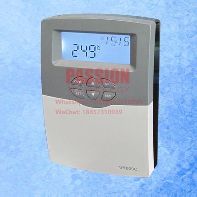 Регулятор SR609C умный для элемента Off/On нагревателя воды Pressurzied солнечного