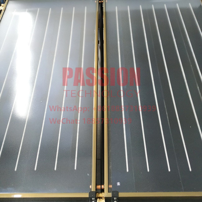 панель нагревателя воды изоляции солнечного коллектора плоской плиты 2.5m2 EPDM солнечная