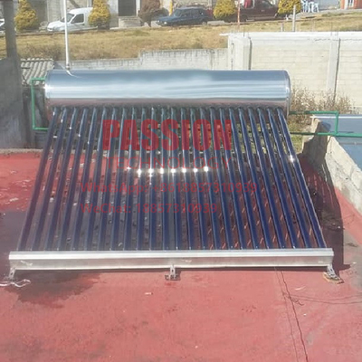 система солнечного отопления стеклянной лампы нагревателя воды 300L низкого давления 250L солнечная