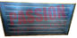 Голубой солнечный коллектор плоской плиты покрытия для нагревателя воды бассейна солнечного