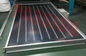 Солнечный коллектор плоской плиты для системы отопления гостиницы, медный сборник КЭ солнечного тепла трубы