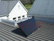 Солнечный коллектор плоской плиты амортизатора солнечного нагревателя воды алюминиевого сплава голубой Титанюм