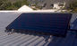 Нагреватель воды голубого Титанюм амортизатора индикаторной панели солнечный, разделил солнечный коллектор плоской плиты
