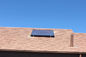Солнечный коллектор индикаторной панели портативного солнечного замораживания нагревателя воды устойчивый
