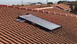Солнечный коллектор плоской плиты медной трубки заварки лазера для гостиницы нагревая солнечные гейзеры