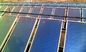 солнечный коллектор плоской плиты покрытия решения топления солнечного коллектора курорта 3000Л голубой