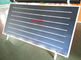 Голубая система солнечного отопления гостиницы нагревателя воды плоской плиты ультразвуковой заварки солнечного коллектора индикаторной панели титана солнечная