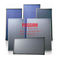 Синий титановый плоский пластинчатый солнечный коллектор 500L Давление плоский панель солнечный водонагреватель