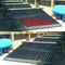 эвакуированная трубками система отопления бассейна гостиницы солнечного коллектора трубки 1000L солнечная термальная
