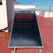 Нагреватель воды 150L черной индикаторной панели солнечного коллектора плоской плиты 200L Chrome солнечный