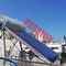 Принуженный - солнечный коллектор плоской плиты нагревателя воды 150L индикаторной панели циркуляции солнечный