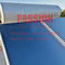 Надутый солнечный коллектор индикаторной панели титана солнечного нагревателя воды плоской плиты голубой