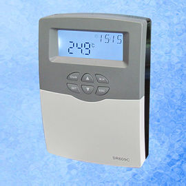 Регулятор SR609C белого нагревателя воды давления цвета солнечного цифровой
