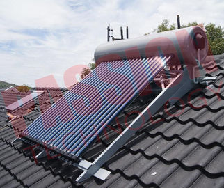 Интегрированный надутый серебра нагревателя воды крыши танк солнечного стальной наружный