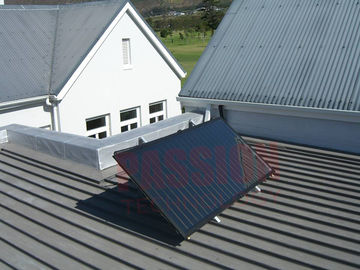 Солнечный коллектор плоской плиты амортизатора солнечного нагревателя воды алюминиевого сплава голубой Титанюм
