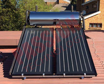 Надутая система солнечного отопления плоской плиты, нагреватель воды плоской плиты пользы кухни солнечный