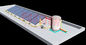 Портативные самонагревающиеся солнечные водонагревательные системы Внутренний резервуар из нержавеющей стали