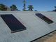 Сборник плоской плиты высокой эффективности ультразвуковой заварки голубой Титанюм солнечный термальный