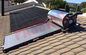 Отопление домов солнечного коллектора индикаторной панели гейзеров плоской плиты давления голубое Титанюм солнечное
