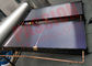 Черный солнечный коллектор плоской плиты трубы меди алюминиевого сплава, солнечный сборник нагревателя воды