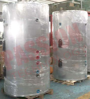 Разделенный солнечный водонагреватель под давлением