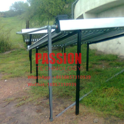 50 трубок безнапорного вакуумного солнечного коллектора