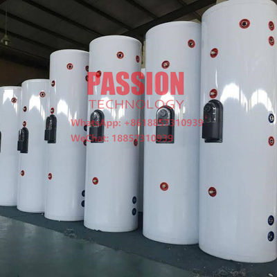 Солнечный коллектор из окрашенной стальной трубы