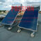 Принуженный - солнечный коллектор плоской плиты нагревателя воды 150L индикаторной панели циркуляции солнечный