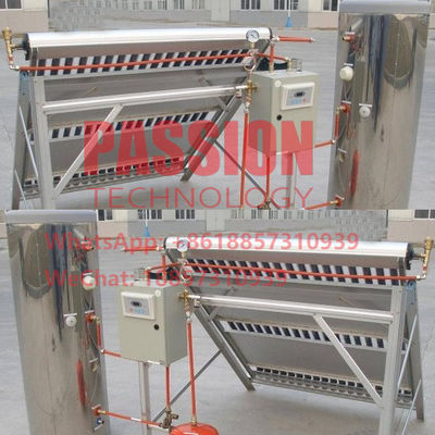 Титановая солнечная система расщепления горячей воды